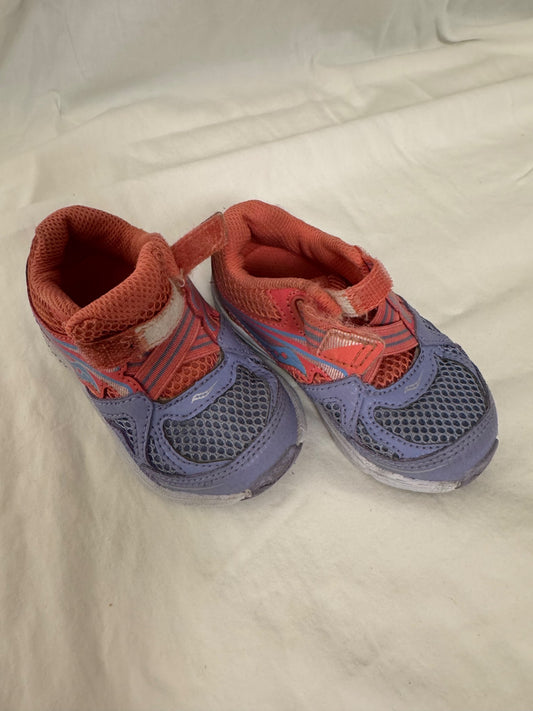 Saucony Baby Runners, Shoes 5 (Walkers:12-24 mth)