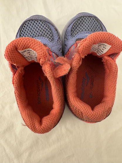Saucony Baby Runners, Shoes 5 (Walkers:12-24 mth)