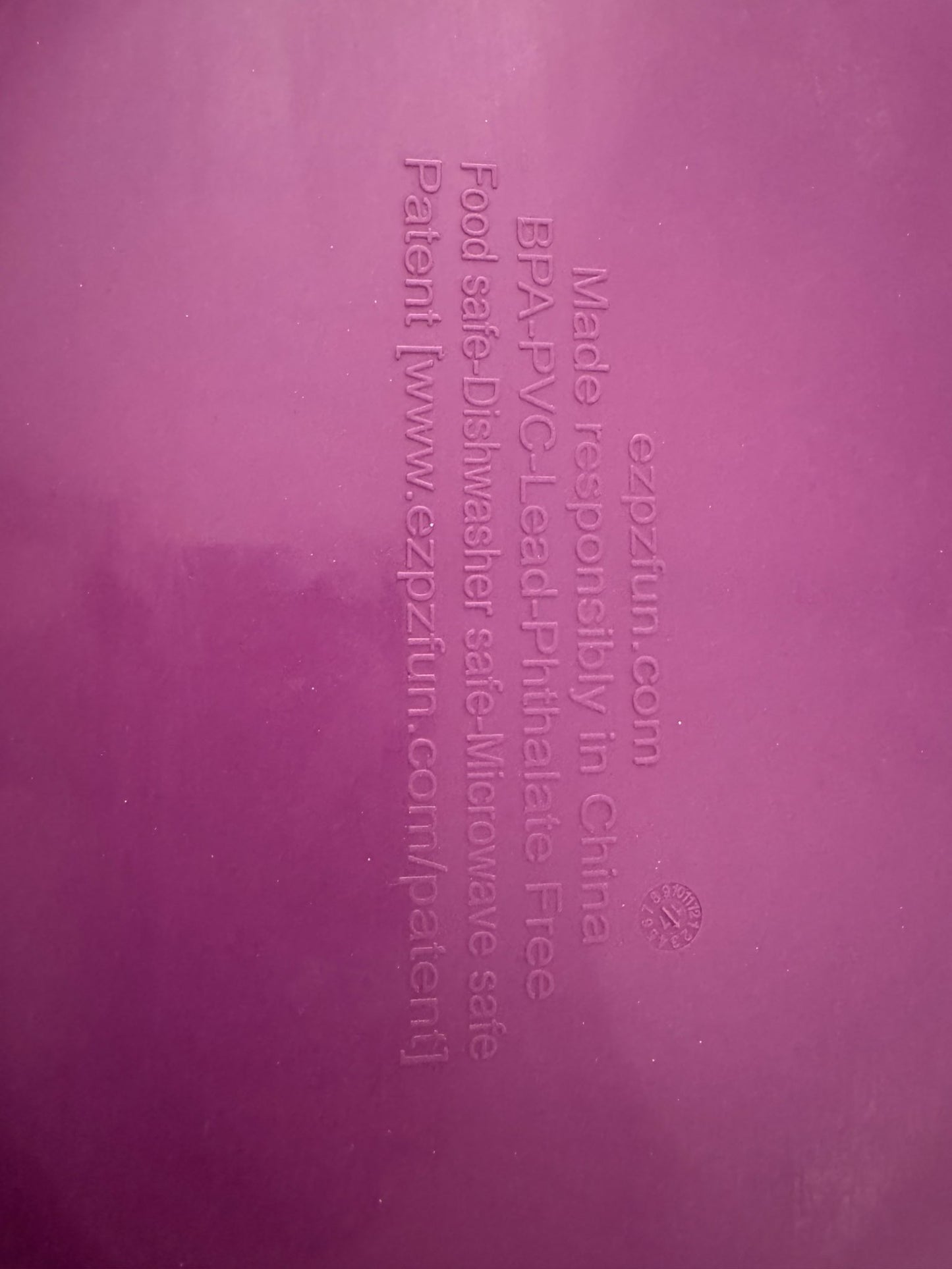 EZPZ Silicone Plate