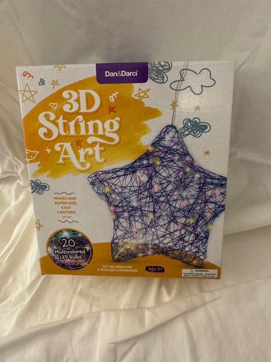 Dan&Darci 3D String Art Craft