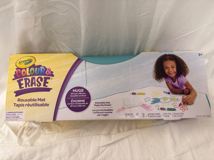 Crayola Colouring Reusable Mat