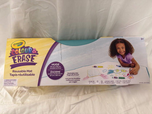 Crayola Colouring Reusable Mat