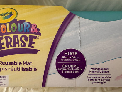 Crayola Colouring Reusable Mat