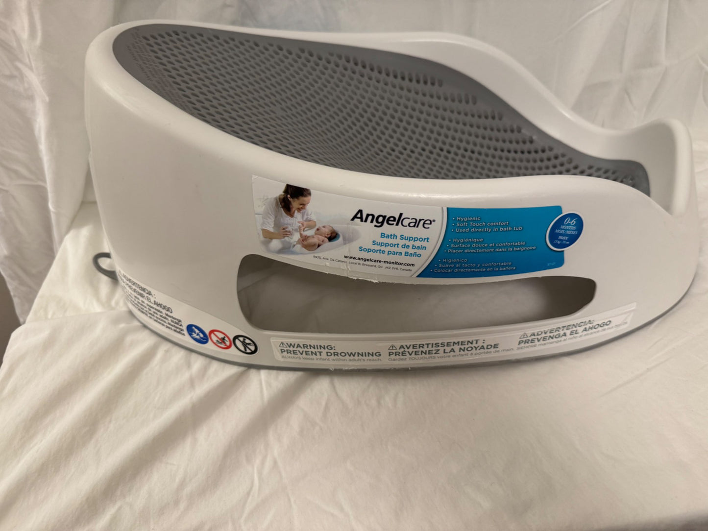 Angelcare Bath Support