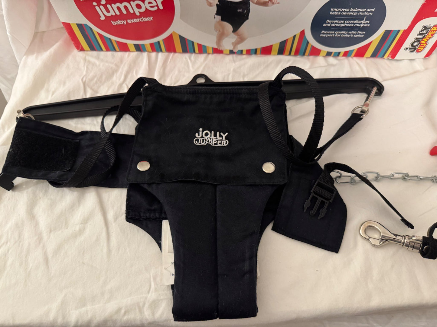 Jolly Jumper (hanging with door clamp)