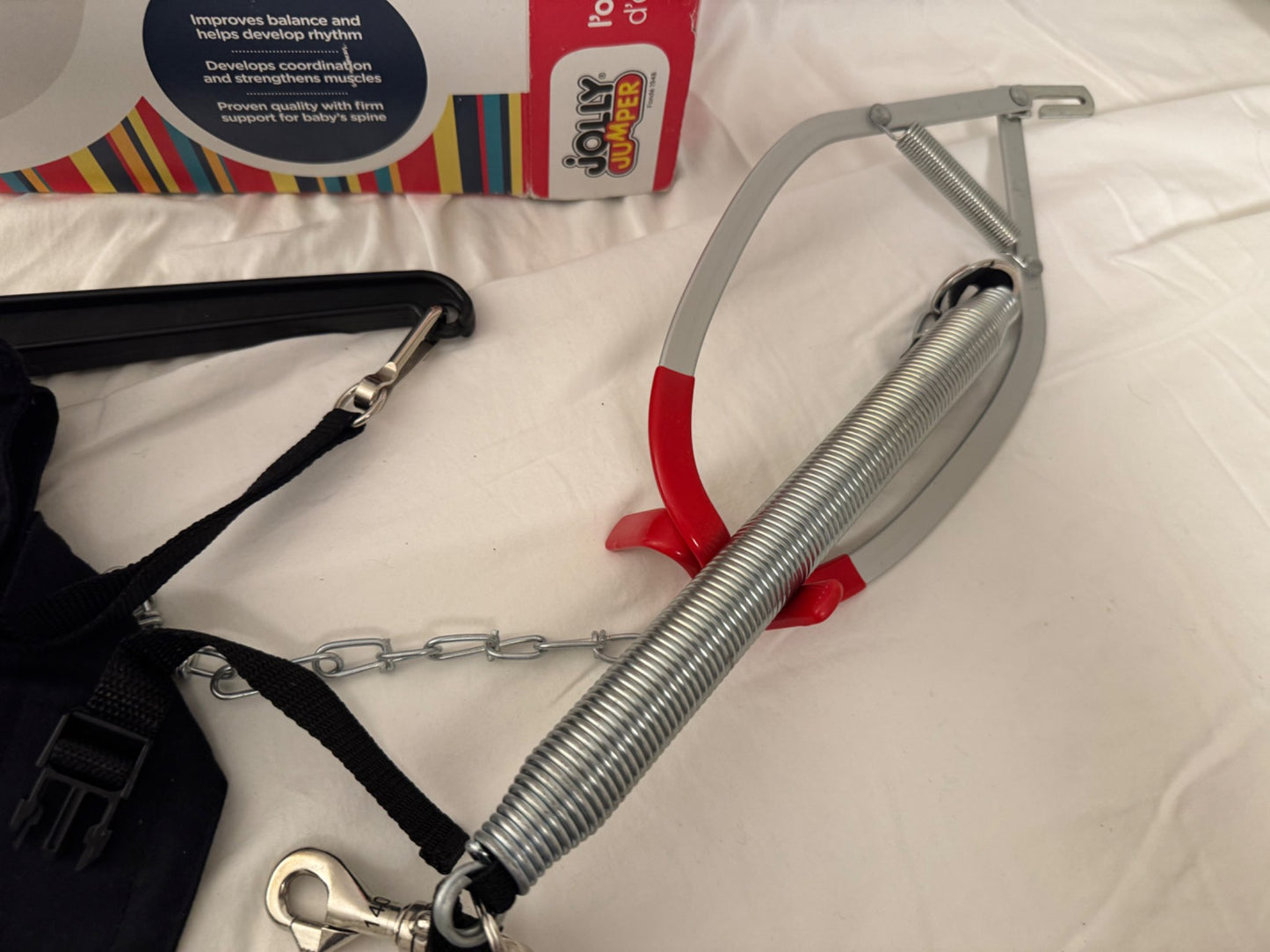 Jolly Jumper (hanging with door clamp)