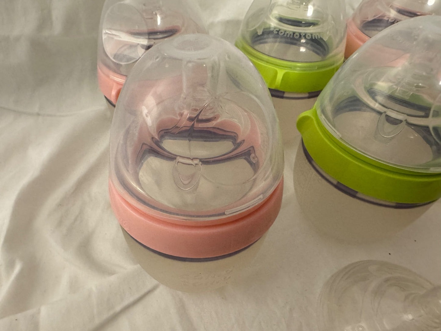 Comotomo Silicone Bottles