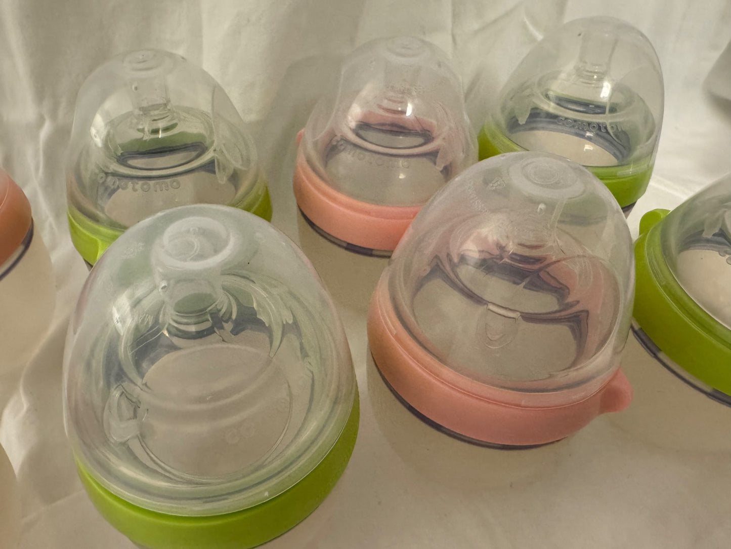 Comotomo Silicone Bottles