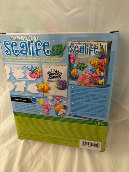 Sea life Mould and Paint Craft Kit