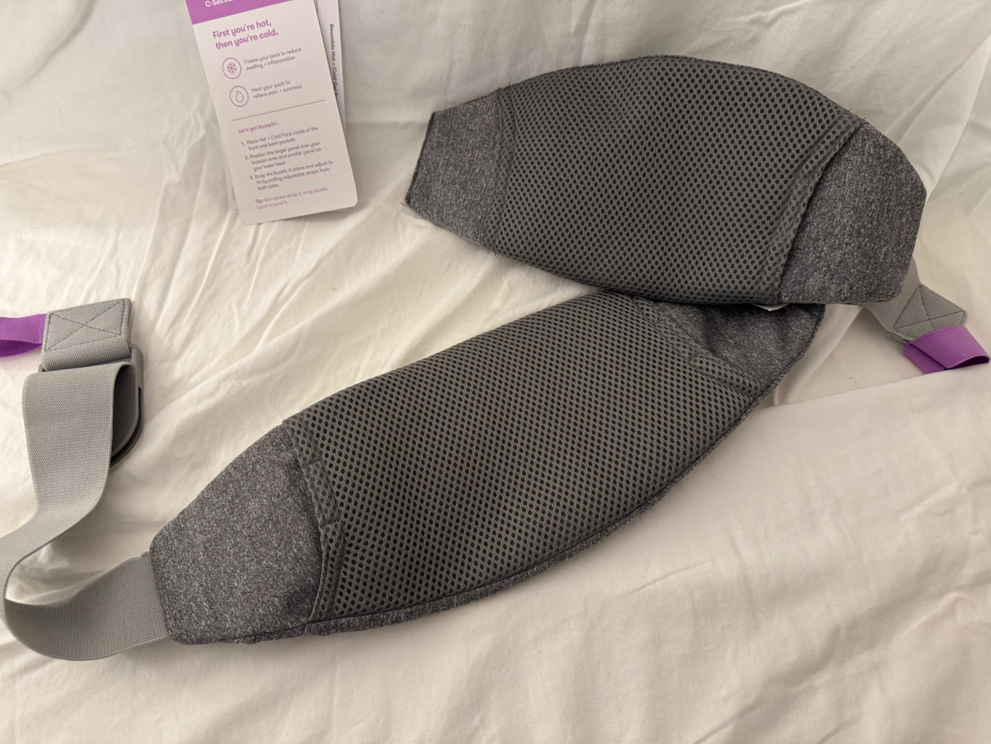 Frida C-Section Recovery Band (without hot/cold pack)