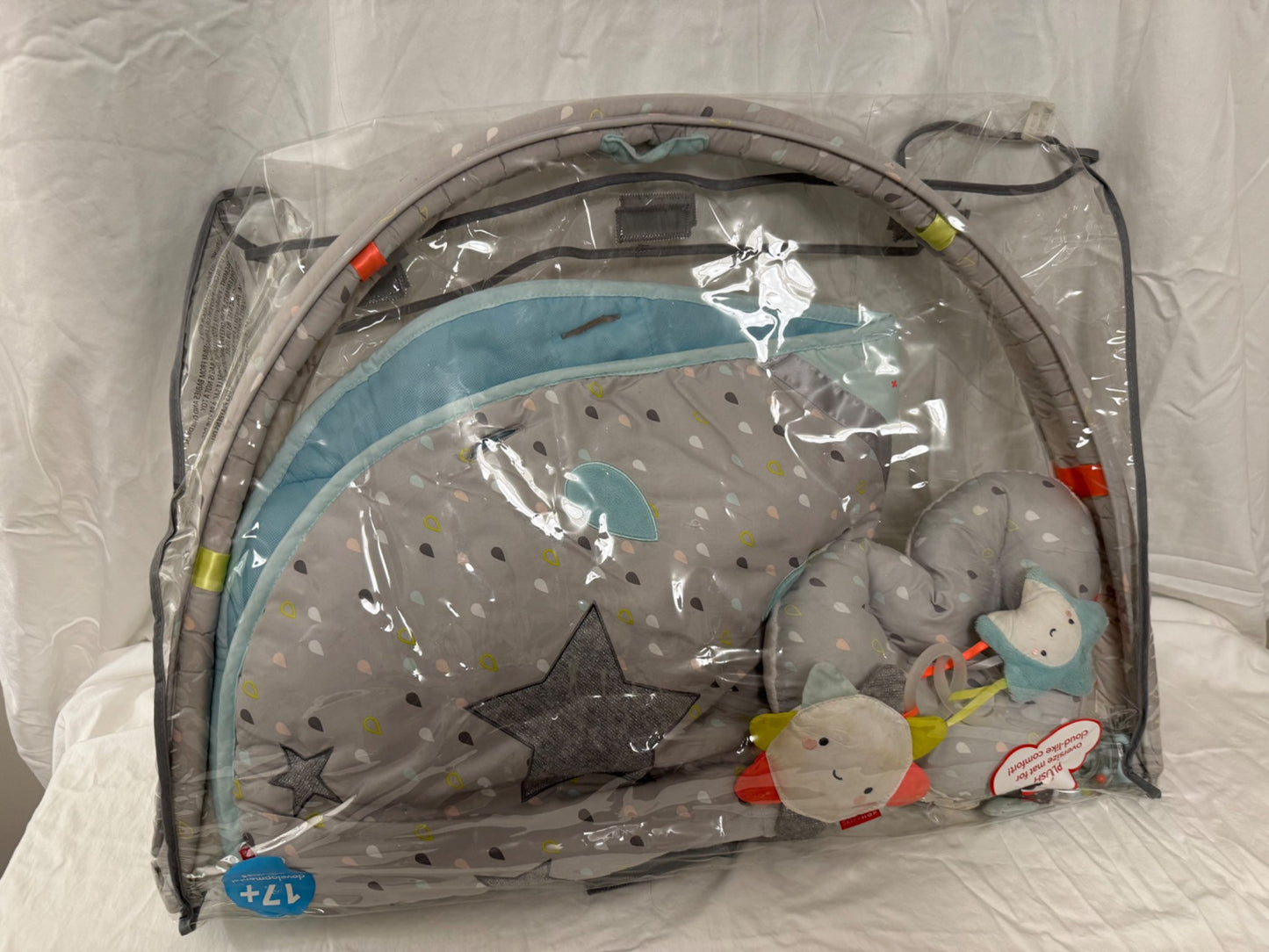 Skiphop Tummy Time Play Mat