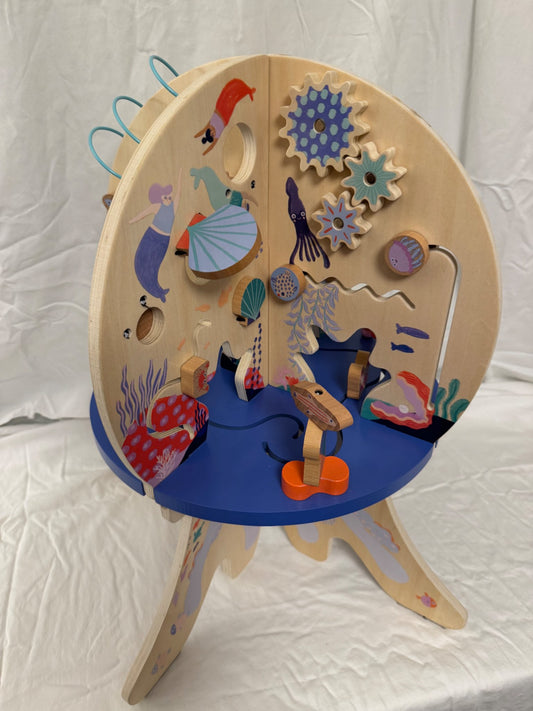 Deep Sea Adventure Wood Activity Center