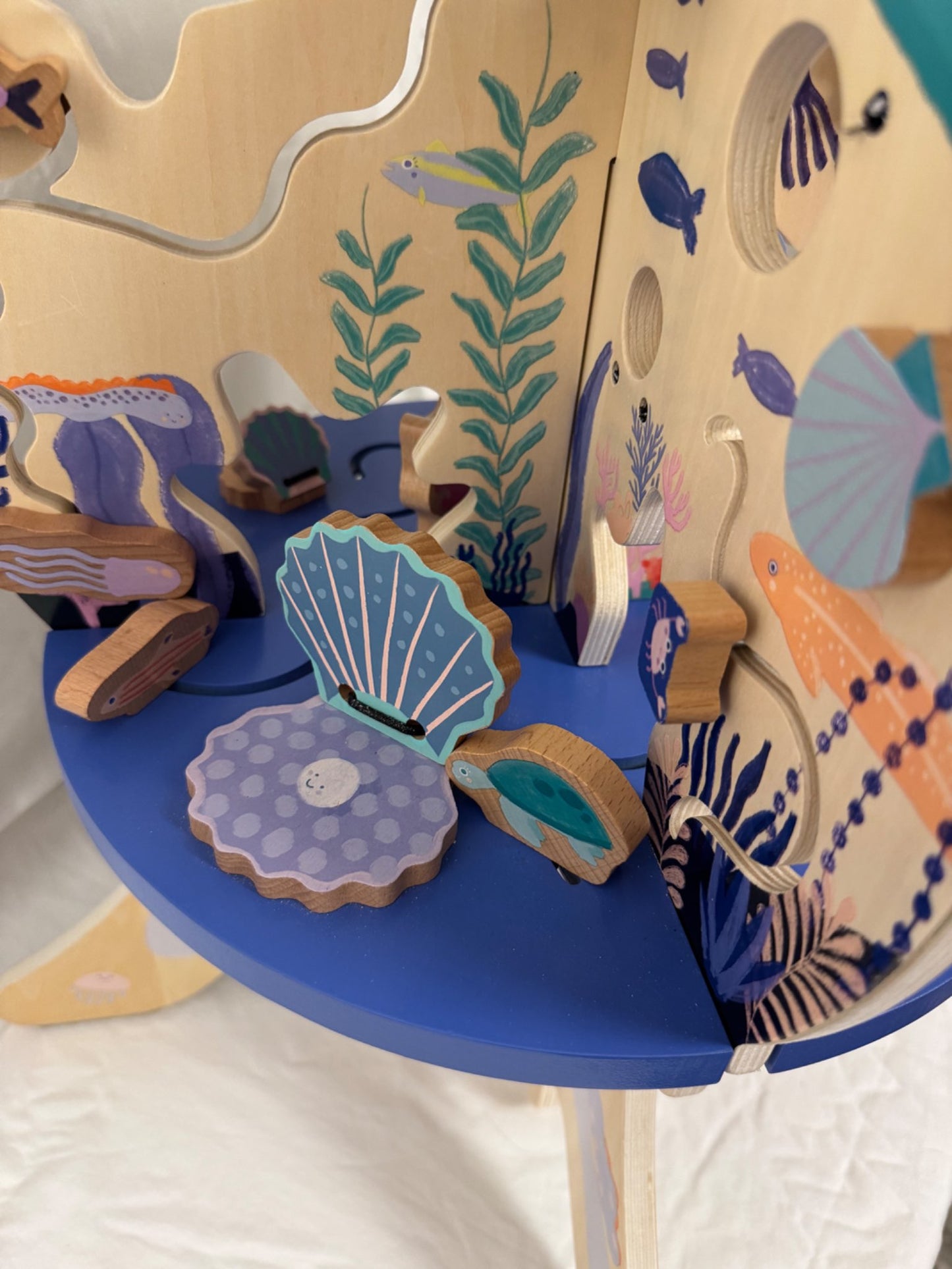 Deep Sea Adventure Wood Activity Center