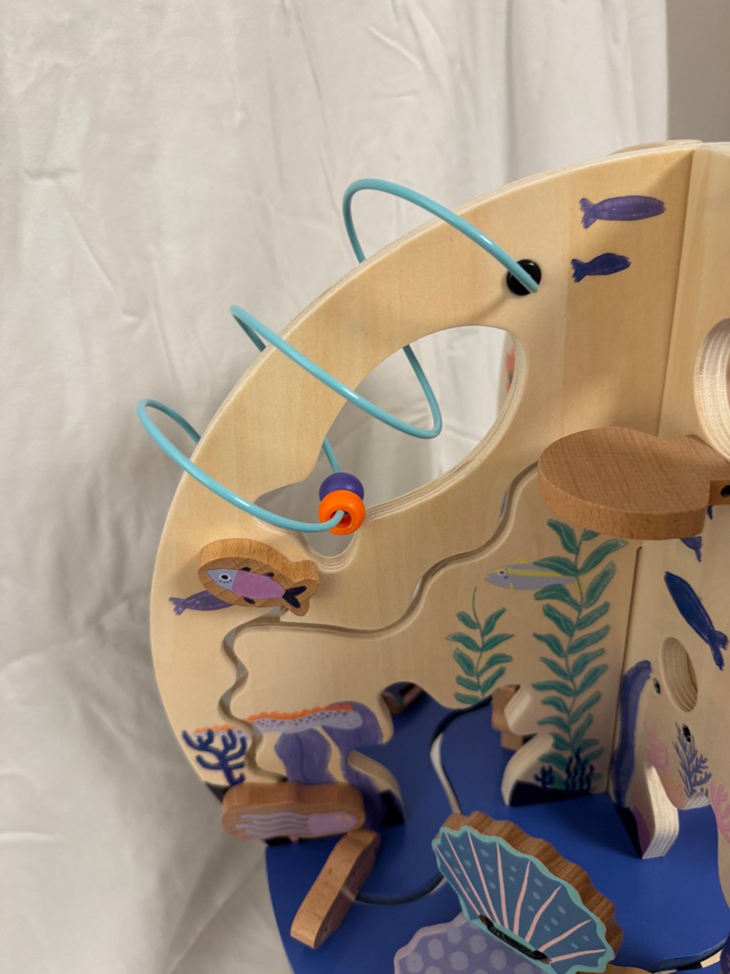 Deep Sea Adventure Wood Activity Center