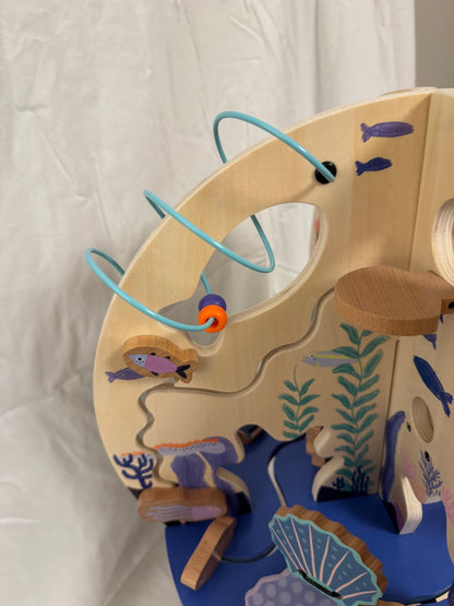 Deep Sea Adventure Wood Activity Center