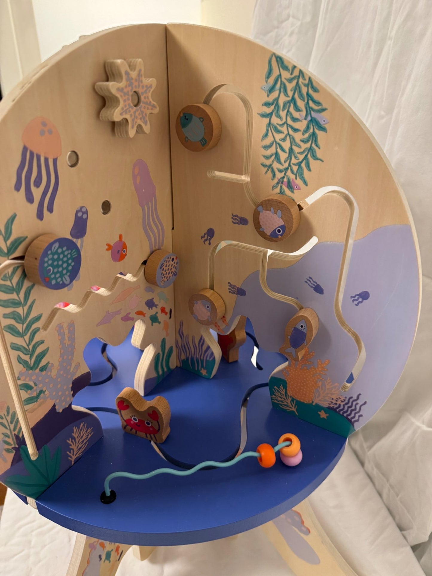 Deep Sea Adventure Wood Activity Center