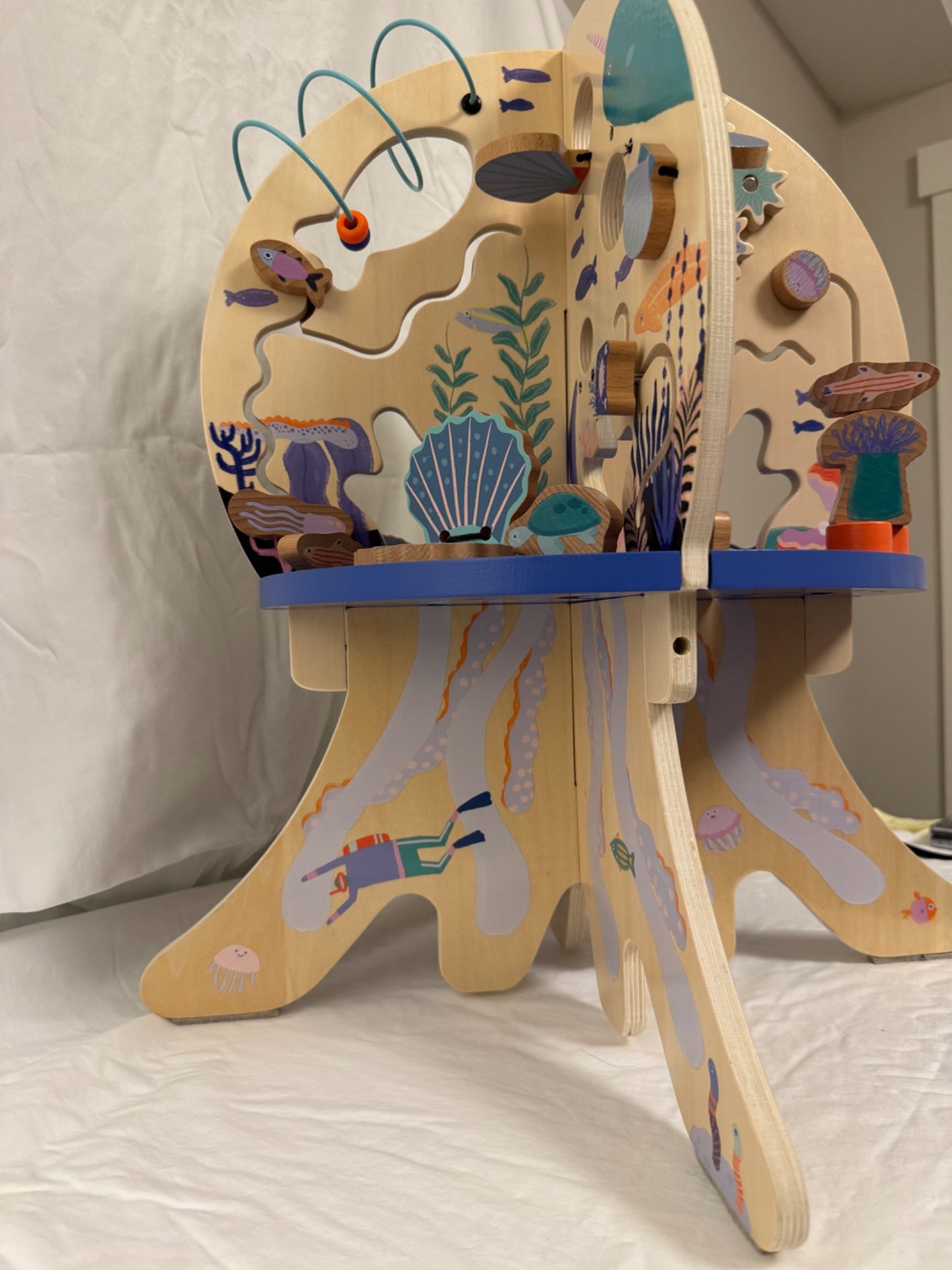 Deep Sea Adventure Wood Activity Center