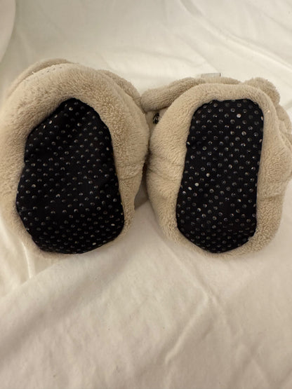 7AM Bebe Fleece Booties, Shoes 3 (Baby: 0-12 mth)