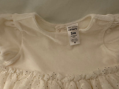 Carters Dress Size 3m, Kids 3 Month (0-3M)