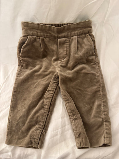 Banana Republic Golden Velure Pants Size 12-18mo, Kids 18 Month (12-18M)