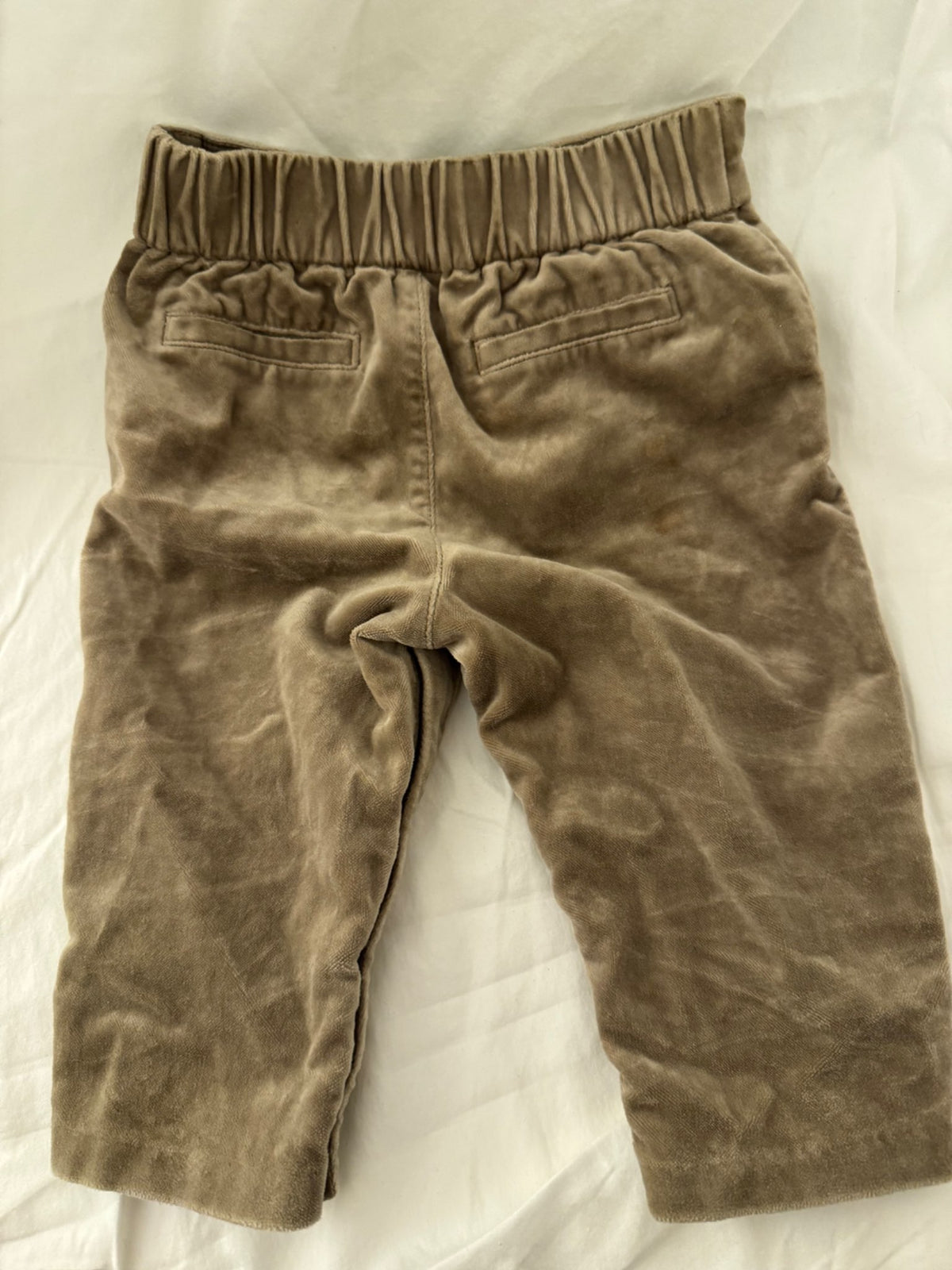 Banana Republic Golden Velure Pants Size 12-18mo, Kids 18 Month (12-18M)