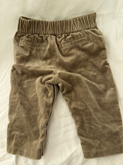 Banana Republic Golden Velure Pants Size 12-18mo, Kids 18 Month (12-18M)