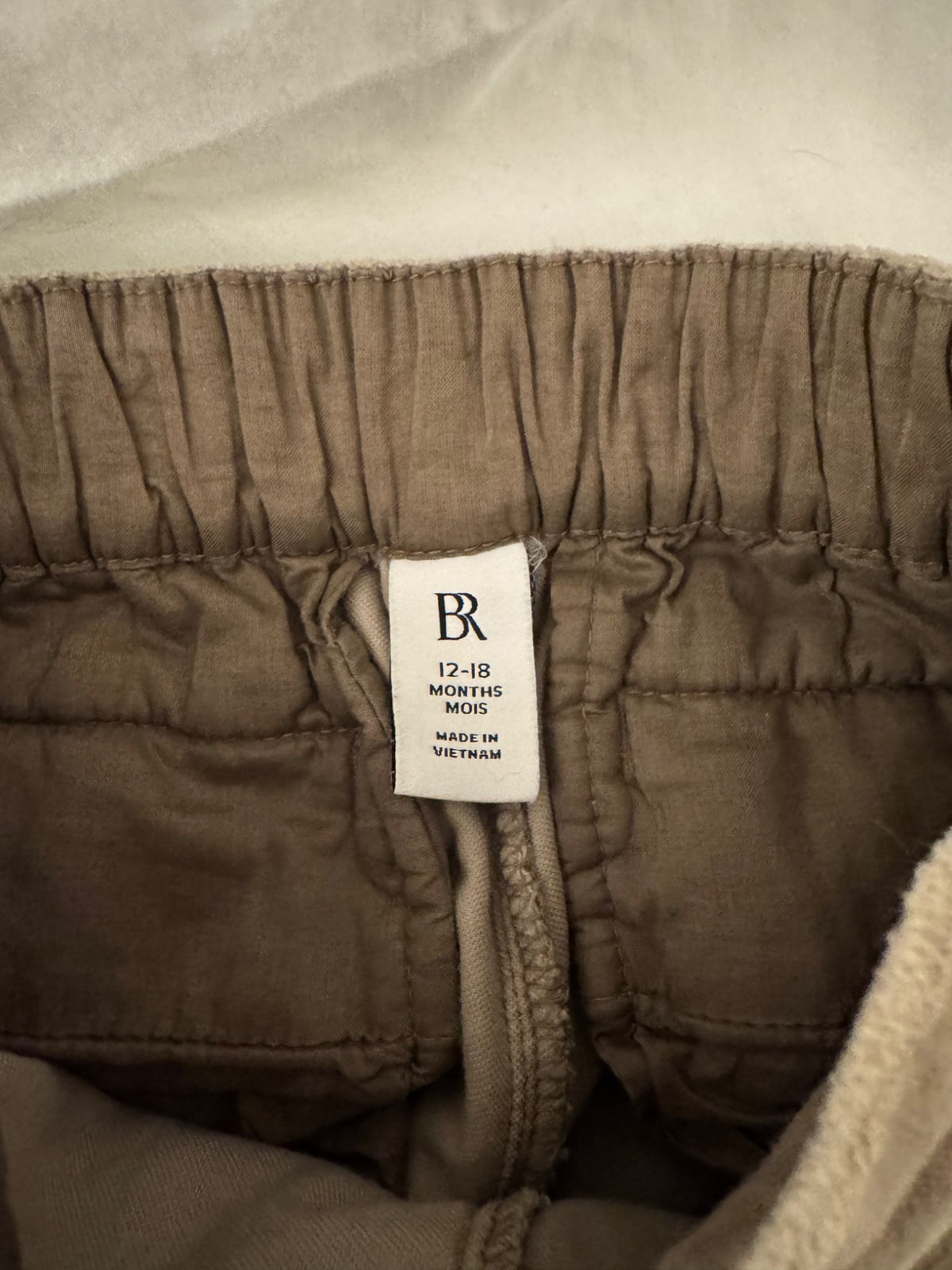 Banana Republic Golden Velure Pants Size 12-18mo, Kids 18 Month (12-18M)