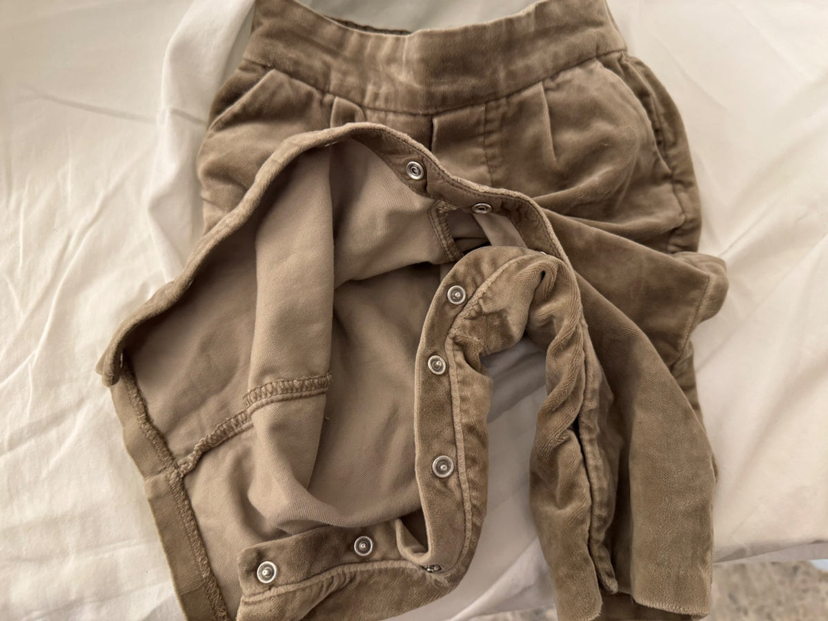 Banana Republic Golden Velure Pants Size 12-18mo, Kids 18 Month (12-18M)