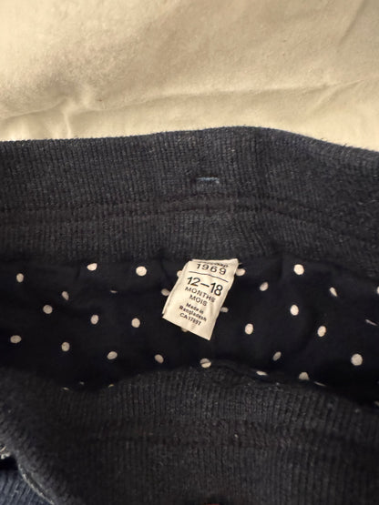 Old Navy Fleece Top and baby Gap Jeans Bundle, Kids 18 Month (12-18M)