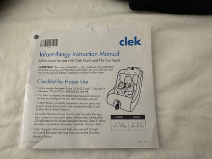 Clek Infant-thingy