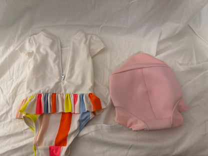 Disney Dumbo swim suit and Diaper Cover Size 6-12 mo, Kids 9 Month (6-9M)
