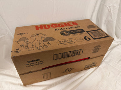 Huggies Little Movers (Size6)