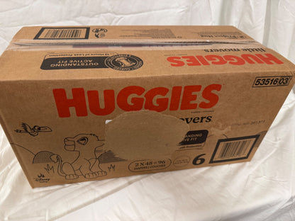 Huggies Little Movers (Size6)