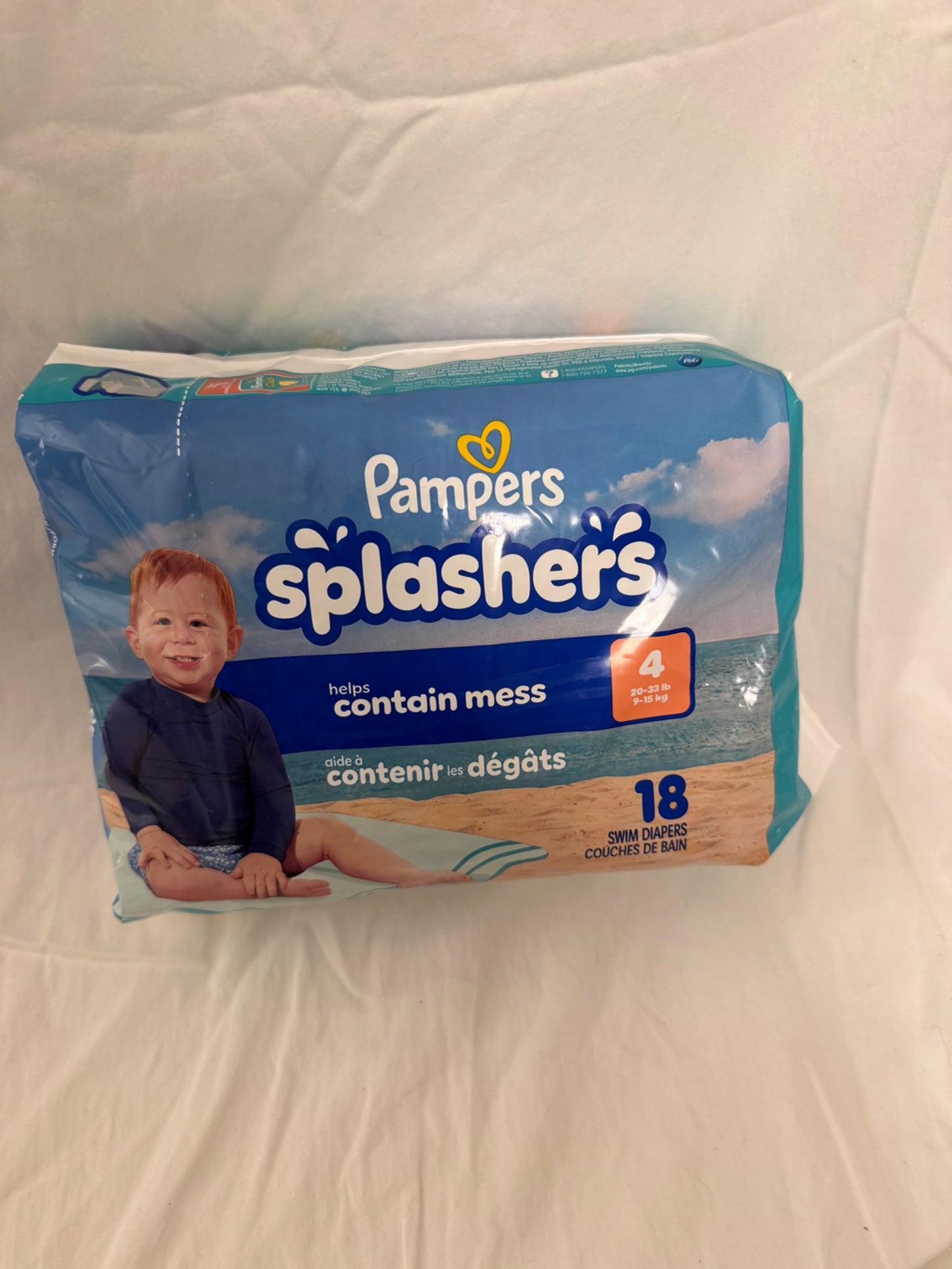 Pampers Splashers Size 4 Swim Diapers