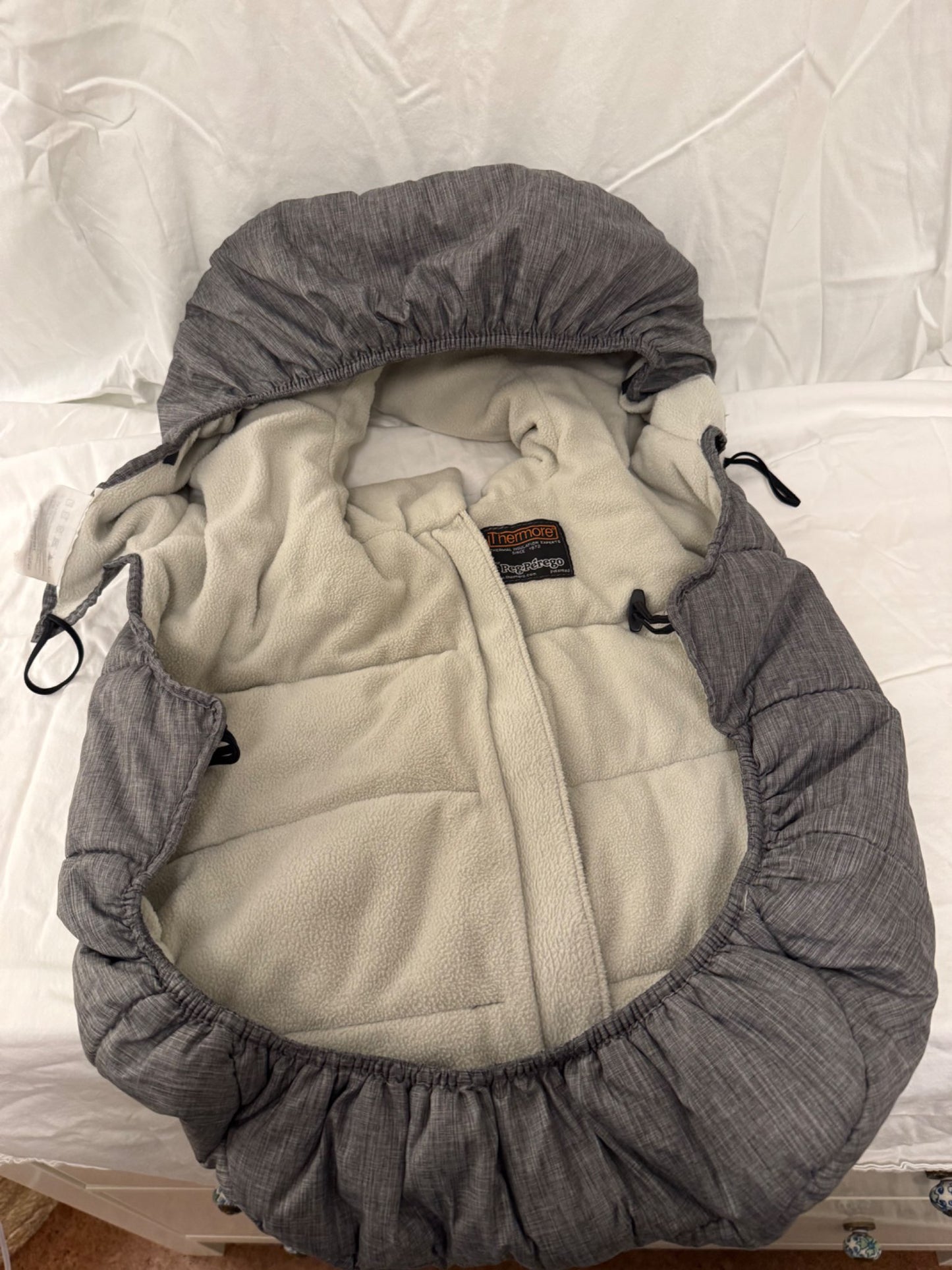PegPerego Winter Stroller/Car Seat Cover