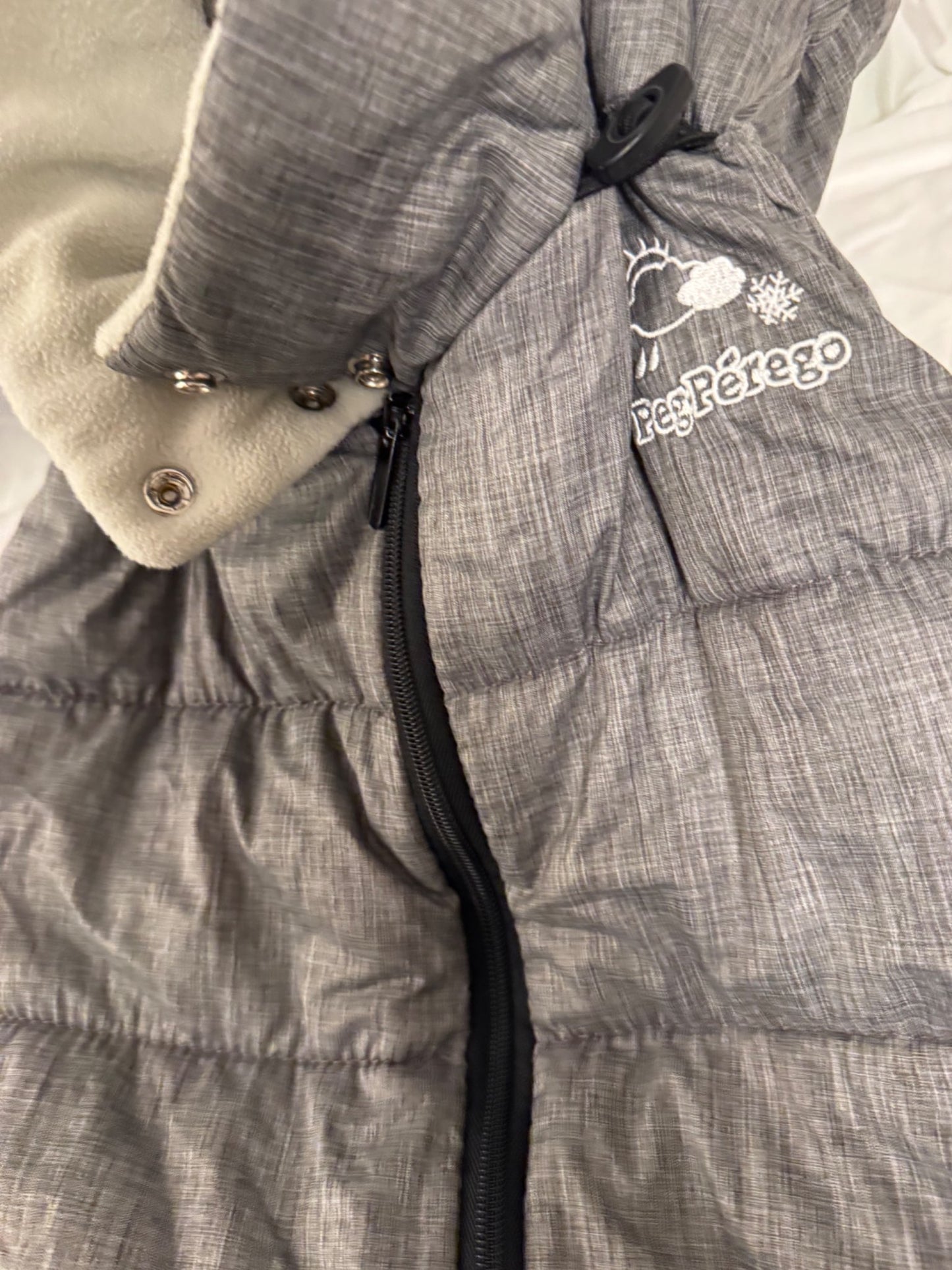 PegPerego Winter Stroller/Car Seat Cover