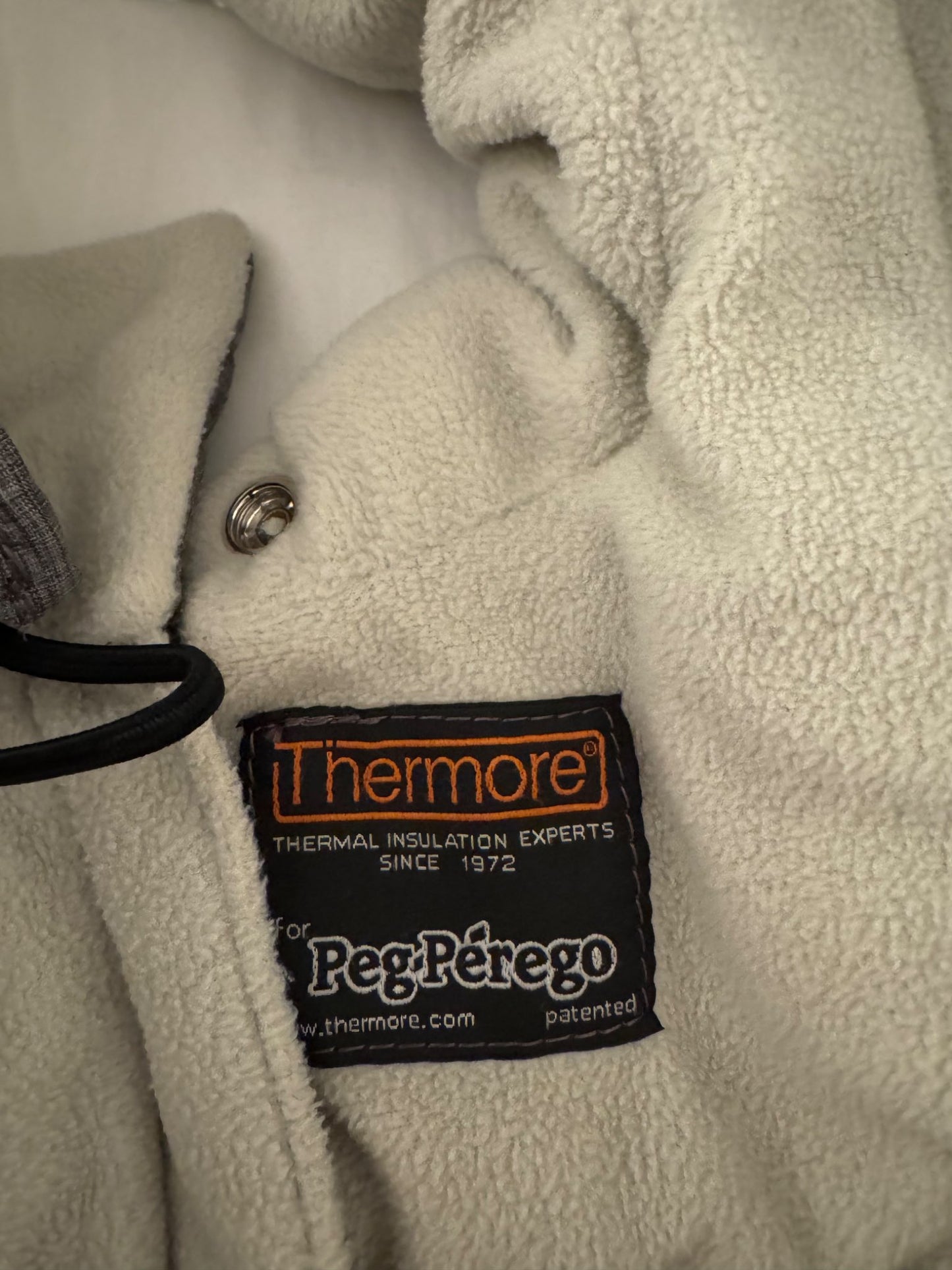 PegPerego Winter Stroller/Car Seat Cover