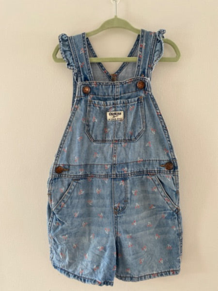 Denim Shortalls - 4T, Kids 4/4T