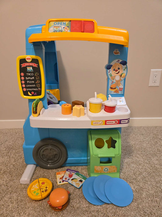 Fisher-Price Laugh & Learn Servin' Up Fun Food Truck
