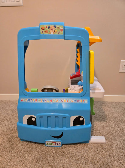 Fisher-Price Laugh & Learn Servin' Up Fun Food Truck