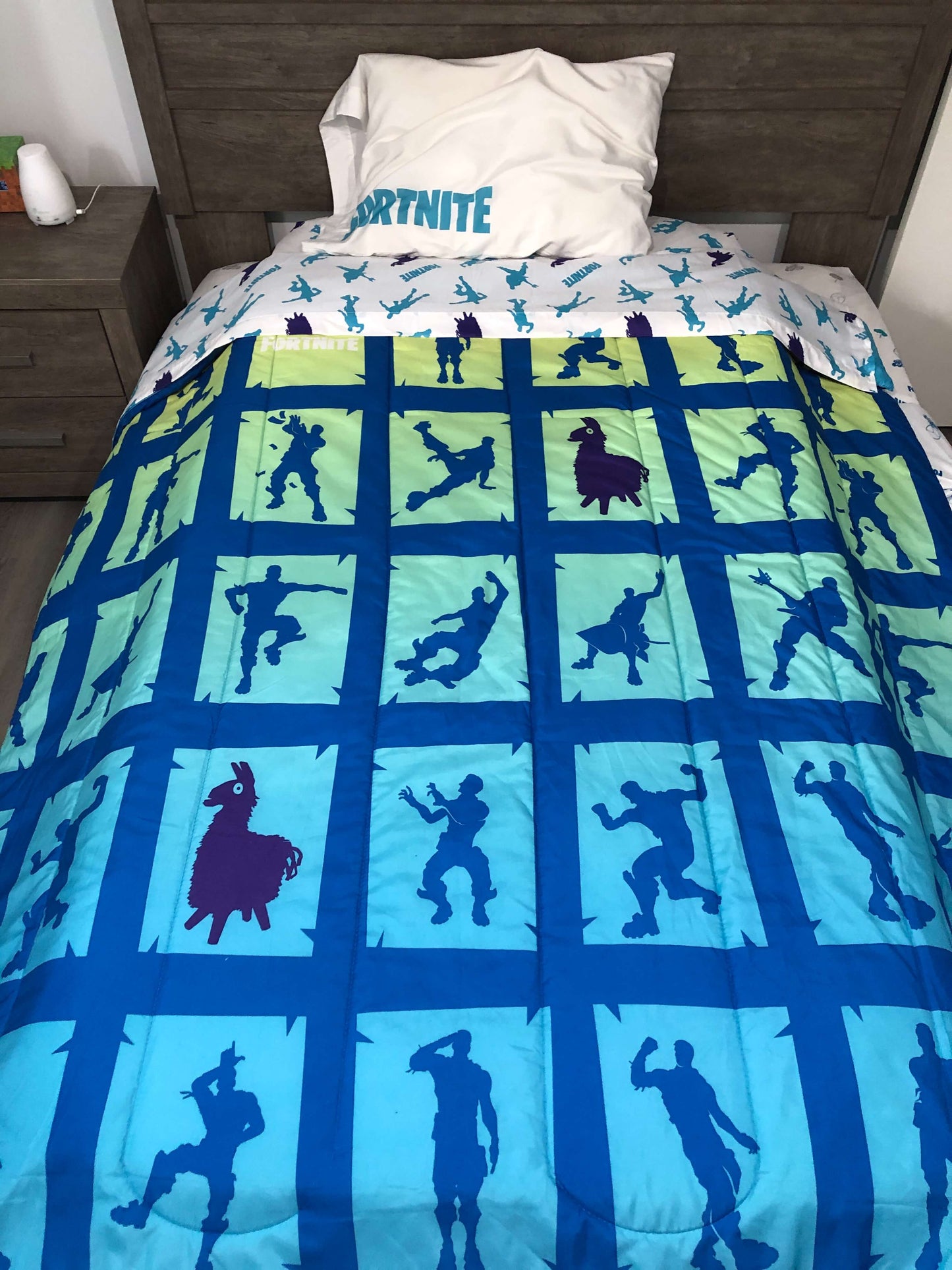 Fortnite twin bed set