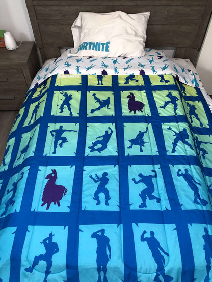 Fortnite twin bed set