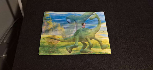 The Good Dinosaur lenticular puzzle