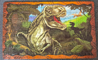 Dinosaur puzzles