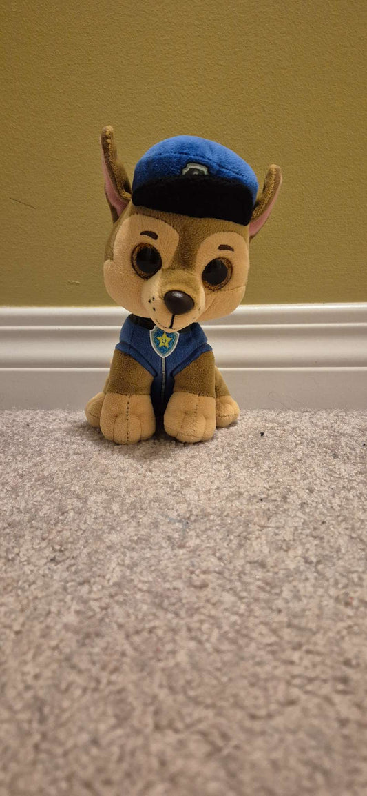 Ty Paw Patrol Chase plush