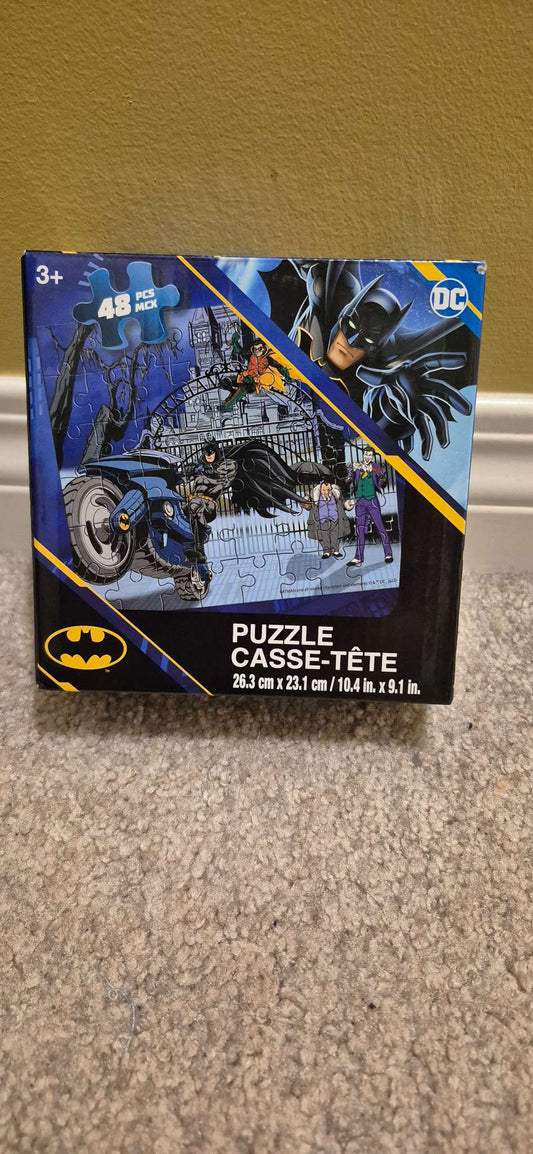 Batman puzzle