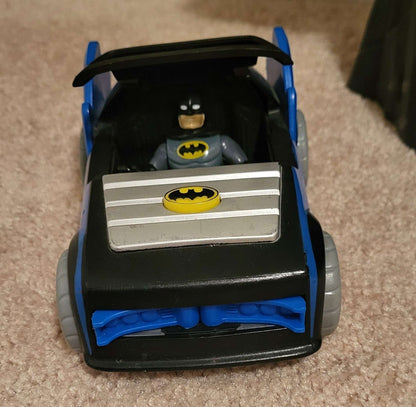Imaginext DC Super Friends Transforming Batcave