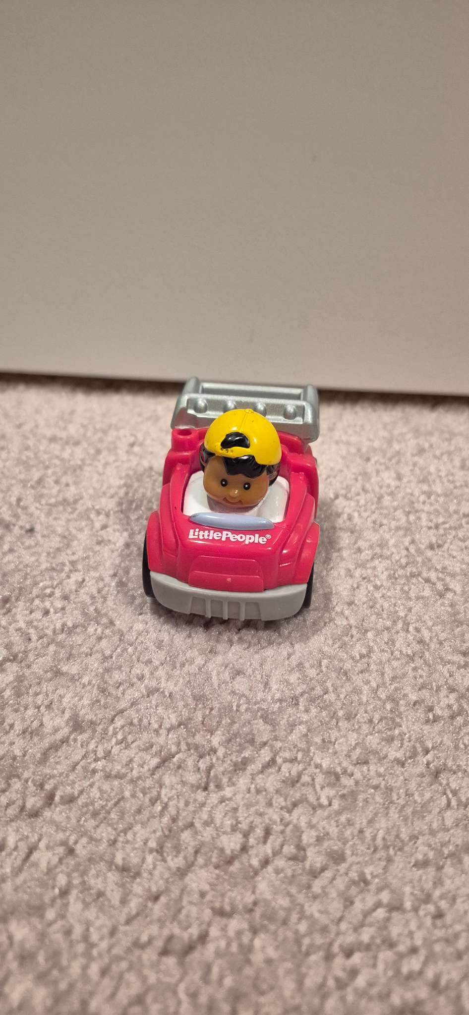 Fisher Price Little People Racin' Ramps Garage