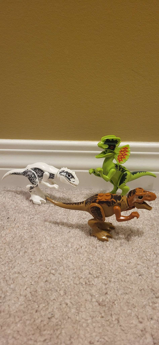 Dinosaur figures
