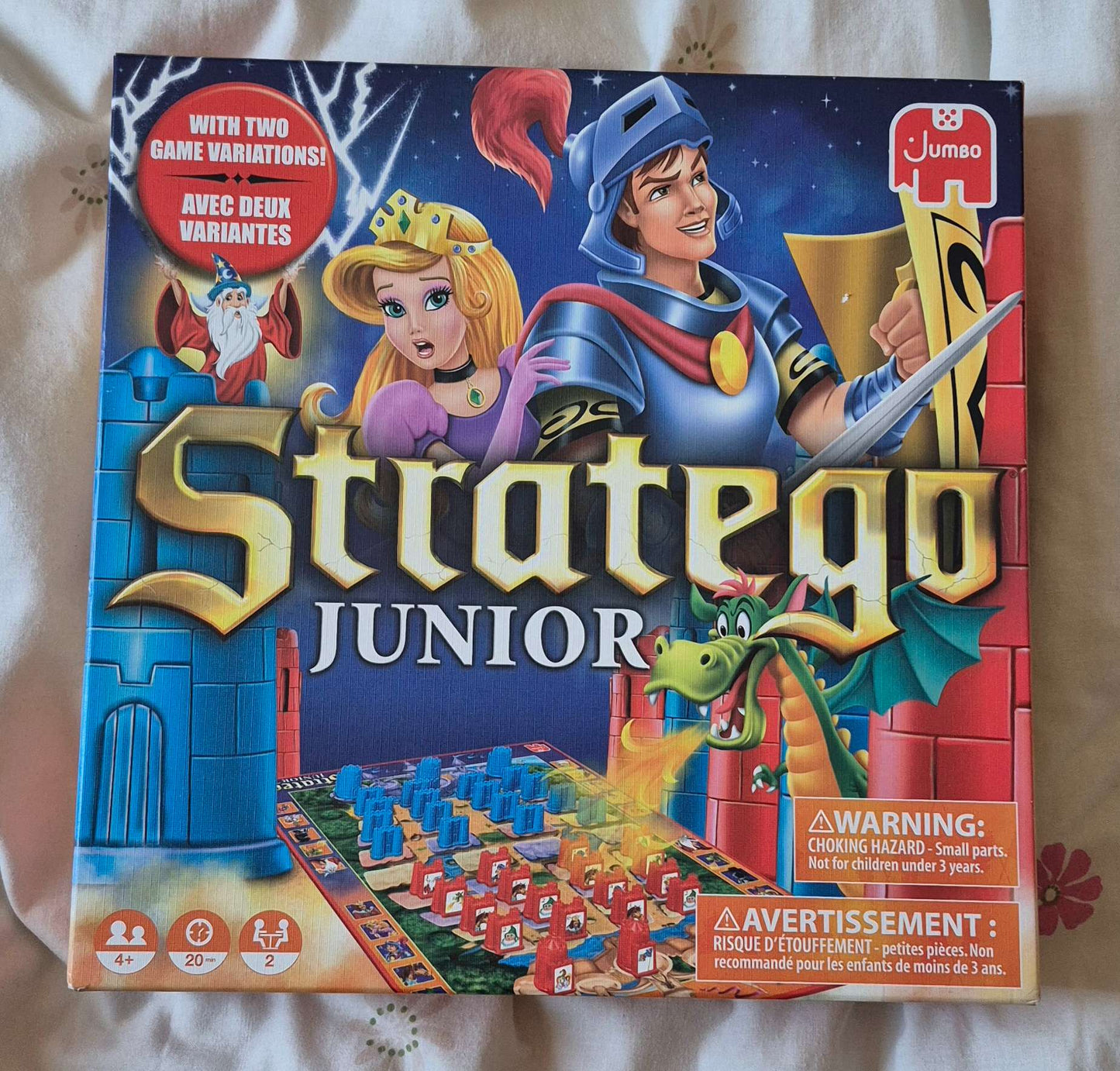 Stratego Junior board game